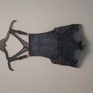 Women's Overalls-short